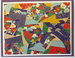 One Of A Kind Art Card (OK-8138) 5.5" W  x  4.25" H One Of A Kind Art Card (OK-8138) 5.5" W  x  4.25" H