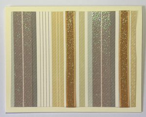 One Of A Kind Art Card (OK-8144) 5.5" W  x  4.25" H One Of A Kind Art Card (OK-8144) 5.5" W  x  4.25" H