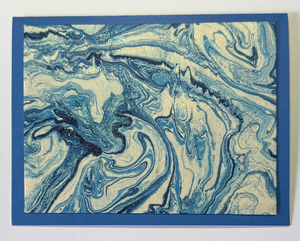 One Of A Kind Art Card (OK-8146) 5.5" W  x  4.25" H One Of A Kind Art Card (OK-8146) 5.5" W  x  4.25" H