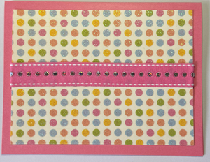 One Of A Kind Art Card (OK-8152) 5.5" W  x  4.25" H One Of A Kind Art Card (OK-8152) 5.5" W  x  4.25" H