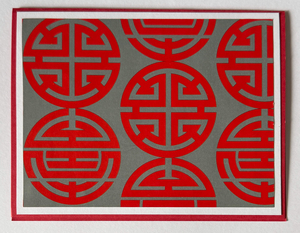 One Of A Kind Art Card (OK-8158) 5.5" W  x  4.25" H One Of A Kind Art Card (OK-8158) 5.5" W  x  4.25" H