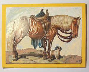 One Of A Kind Art Card (OK-8161) 5.5" W  x  4.25" H One Of A Kind Art Card (OK-8161) 5.5" W  x  4.25" H