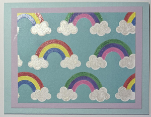 One Of A Kind Art Card (OK-8170) 5.5" W  x  4.25" H One Of A Kind Art Card (OK-8170) 5.5" W  x  4.25" H