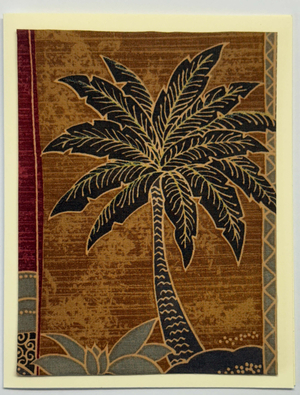 One Of A Kind Art Card (OK-8172) 4.25" W  x  5.5" H One Of A Kind Art Card (OK-8172) 4.25" W  x  5.5" H