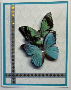 One Of A Kind Art Card (OK-8179) 4.25" W  x  5.5" H One Of A Kind Art Card (OK-8179) 4.25" W  x  5.5" H