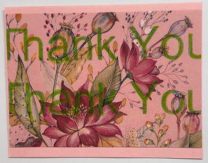 One Of A Kind Art Card (OK-8185) 5.5" W  x  4.25" H