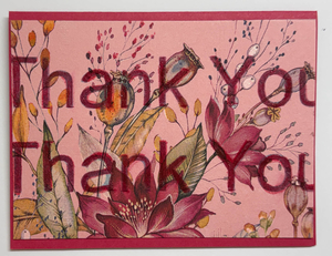 One Of A Kind Art Card (OK-8186) 5.5" W  x  4.25" H