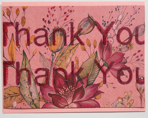 One Of A Kind Art Card (OK-8187) 5.5" W  x  4.25" H