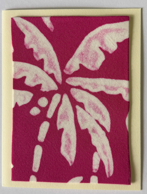 One Of A Kind Art Card (OK-8188) 4.25" W  x  5.5" H