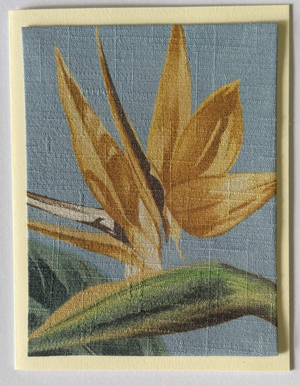 One Of A Kind Art Card (OK-8189) 4.25" W  x  5.5" H