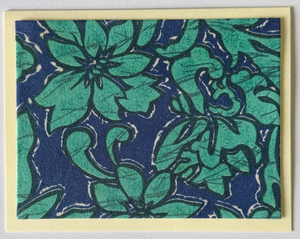 One Of A Kind Art Card (OK-8199) 5.5" W  x  4.25" H One Of A Kind Art Card (OK-8199) 5.5" W  x  4.25" H