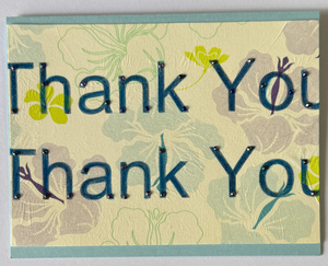 One Of A Kind Art Card (OK-8200) 5.5" W  x  4.25" H One Of A Kind Art Card (OK-8200) 5.5" W  x  4.25" H