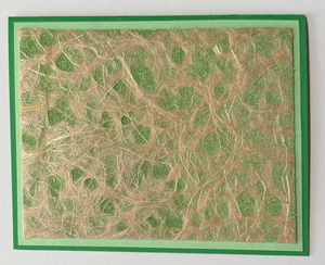 One Of A Kind Art Card (OK-8205) 5.5" W  x  4.25" H