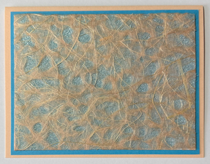 One Of A Kind Art Card (OK-8207) 5" W  x  7.75" H