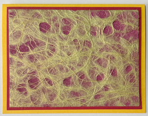 One Of A Kind Art Card (OK-8208) 5.5" W  x  4.25" H