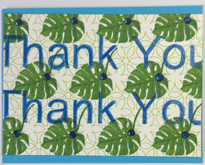 One Of A Kind Art Card (OK-8215) 5.5" W  x  4.25" H