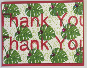 One Of A Kind Art Card (OK-8216) 5.5" W  x  4.25" H