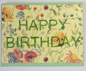 One Of A Kind Art Card (OK-8219) 5.5" W  x  4.25" H