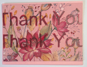 One Of A Kind Art Card (OK-8225) 5.5" W  x  4.25" H