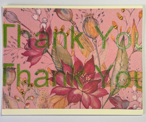 One Of A Kind Art Card (OK-8227) 5.5" W  x  4.25" H