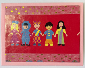 One Of A Kind Art Card (OK-8231) 5.5" W  x  4.25" H