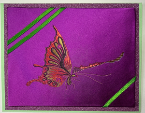 One Of A Kind Art Card (OK-8237) 5.5" W  x  4.25" H