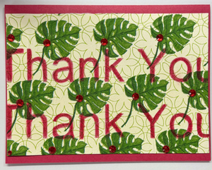 One Of A Kind Art Card (OK-8244) 5.5" W  x  4.25" H