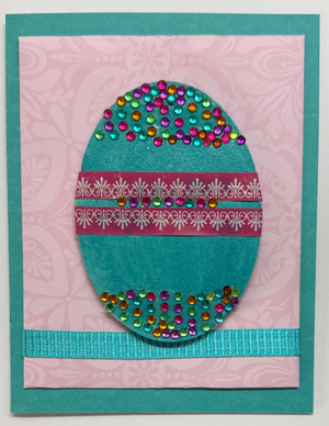 One Of A Kind Art Card (OK-8250) 4.25" W  x  5.5" H