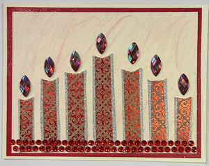 One Of A Kind Art Card (OK-8256) 5.5" W  x  4.25" H