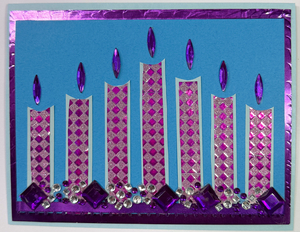 One Of A Kind Art Card (OK-8257) 5.5" W  x  4.25" H