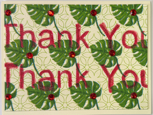 One Of A Kind Art Card (OK-8261) 5.5" W  x  4.25" H