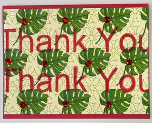 One Of A Kind Art Card (OK-8262) 5.5" W  x  4.25" H