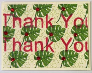 One Of A Kind Art Card (OK-8263) 5.5" W  x  4.25" H