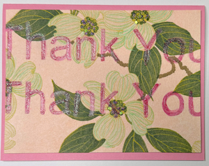 One Of A Kind Art Card (OK-8269) 5.5" W  x  4.25" H