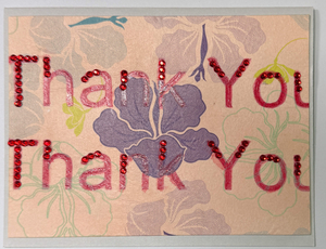 One Of A Kind Art Card (OK-8271) 5.5" W  x  4.25" H