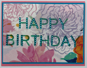 One Of A Kind Art Card (OK-8281) 5.5" W  x  4.25" H