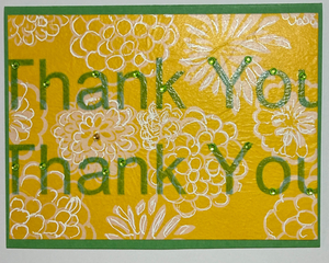 One Of A Kind Art Card (OK-8285) 5.5" W  x  4.25" H