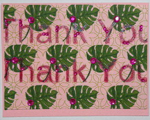 One Of A Kind Art Card (OK-8290) 5.5" W  x  4.25" H