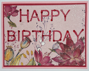 One Of A Kind Art Card (OK-8295) 5.5" W  x  4.25" H
