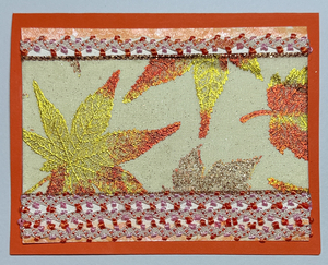 One Of A Kind Art Card (OK-8297) 5.5" W  x  4.25" H