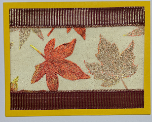 One Of A Kind Art Card (OK-8298) 5.5" W  x  4.25" H