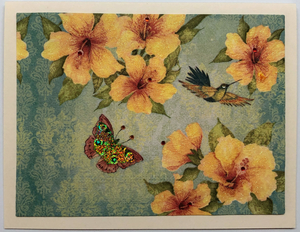 Sold - Use "Contact Linda" to order a similar work.