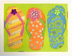 Sold - Use "Contact Linda" to order a similar work.