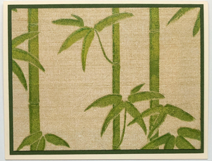 Tropical Impression Art Card (TI-0341) 5.5" W  x  4.25" H