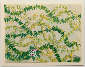 Tropical Impression Art Card (TI-0345) 5.5" W  x  4.25" H