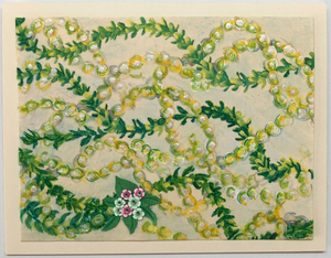Tropical Impression Art Card (TI-0345) 5.5" W  x  4.25" H Tropical Impression Art Card (TI-0345) 5.5" W  x  4.25" H
