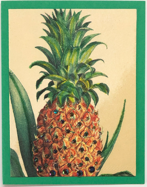 Tropical Impression Art Card (TI-0361) 4.25" W  x  5.5" H