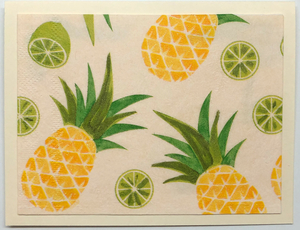 Tropical Impression Art Card (TI-0376) 5.5" W  x  4.25" H