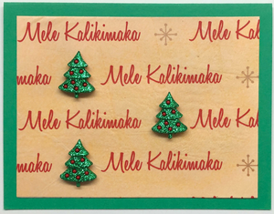 Tropical Impression Art Card (TI-0383) 5.5" W  x  4.25" H