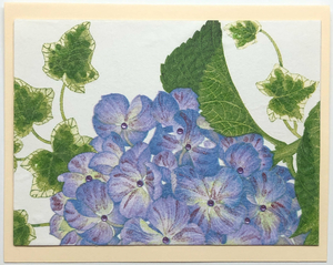 Tropical Impression Art Card (TI-0390) 5.5" W  x  4.25" H
